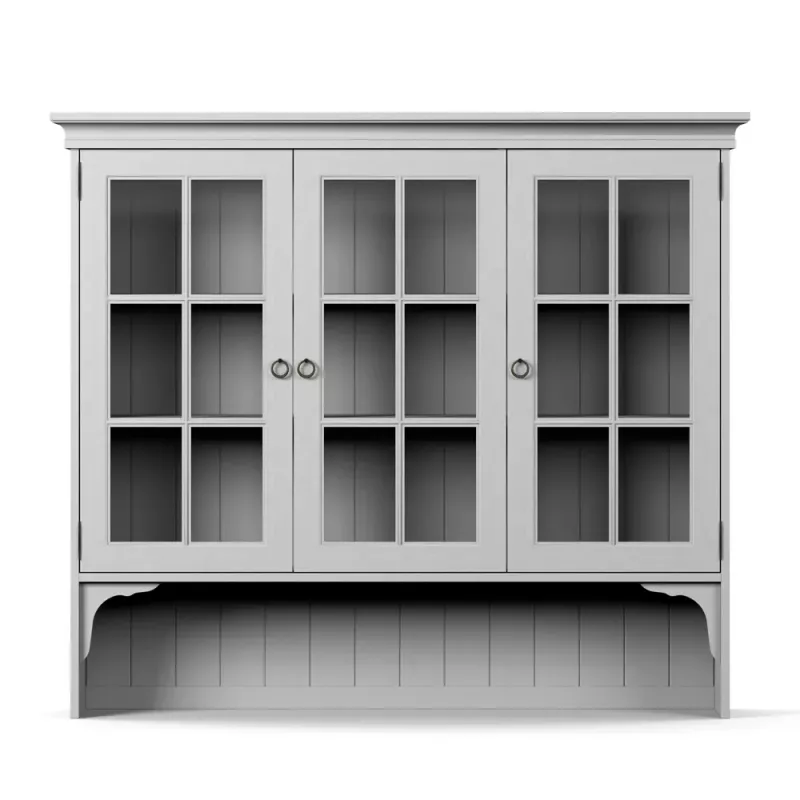 Englesson - Stockholm Överskåp Vitrin 3 Dörrar