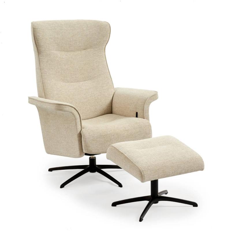 Möbelform - Visby fåtölj inkl. pall