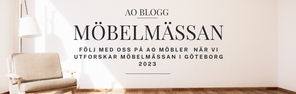 VÄLKOMMEN & MÖBELMÄSSAN 2023