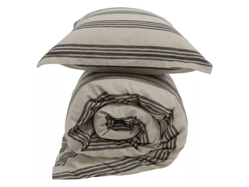 Stärkelsefabriken - Apell Bäddset Salvia/Grön