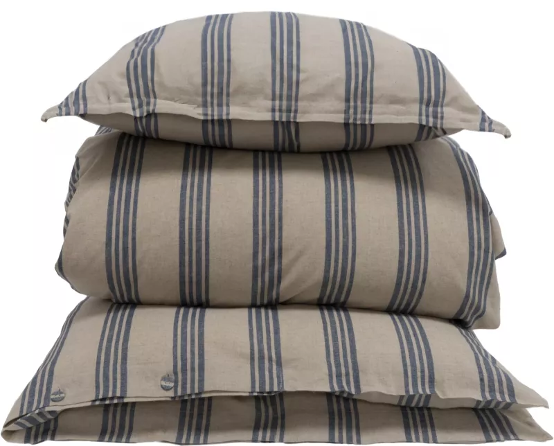 Stärkelsefabriken - Apell Bäddset Blåbär/Blå