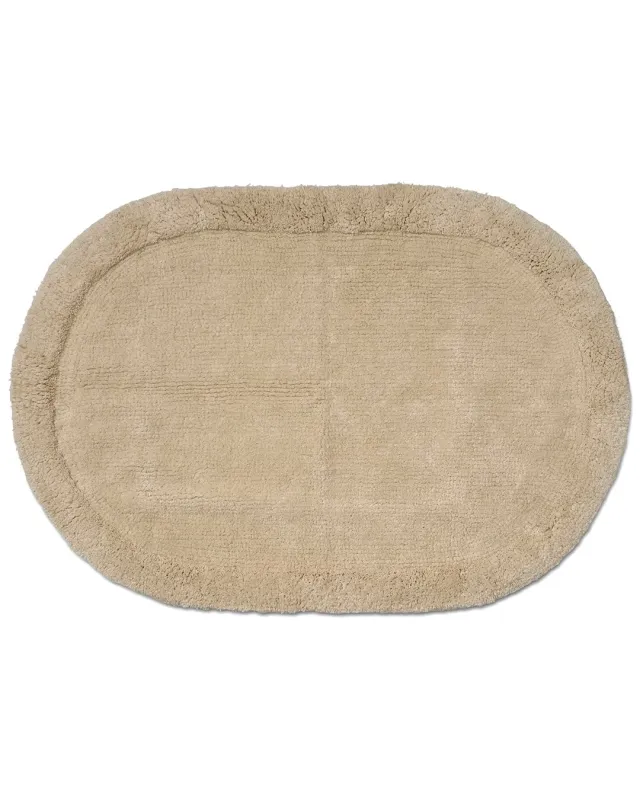 Classic Collection - Badrumsmatta Border Oval