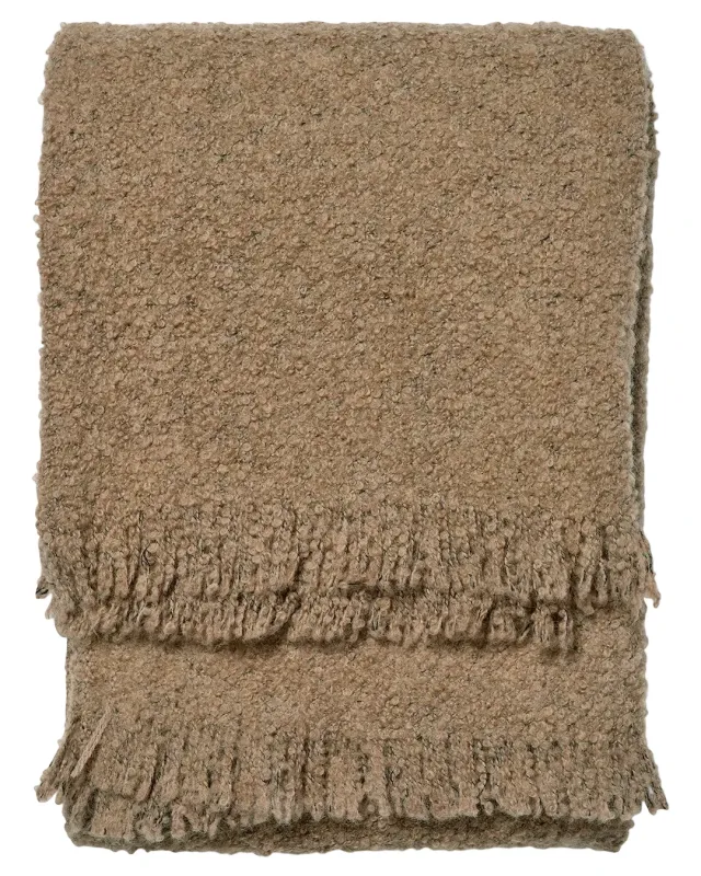 Classic Collection - Pläd Bouclé