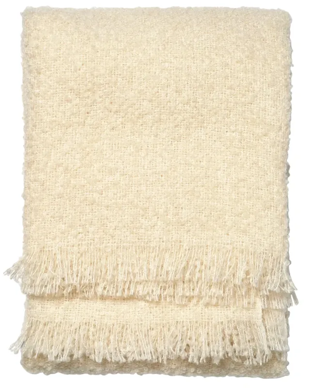 Classic Collection - Pläd Bouclé