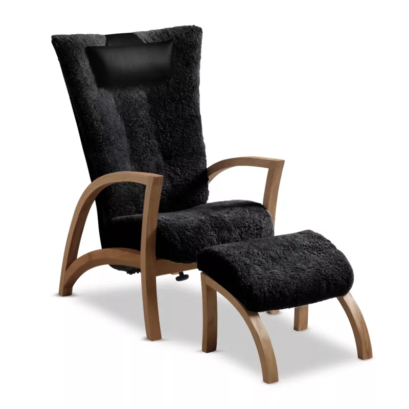 Bröderna Andersson - Focus Fåtölj Black Edition