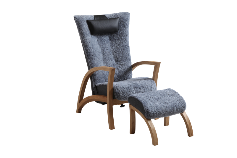 Bröderna Andersson - Focus Fåtölj + Pall