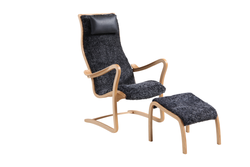 Bröderna Andersson - Majoren Fåtölj + Pall