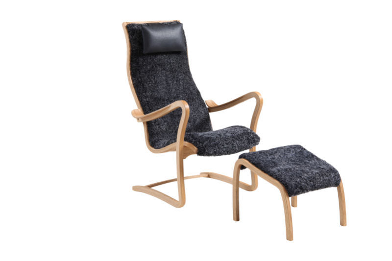 Bröderna Andersson - Majoren Fåtölj + Pall