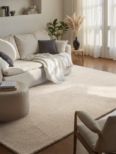 Hanse Home - Calmio Natur/vit