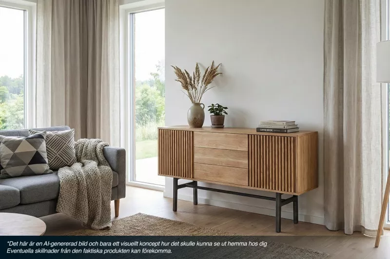 Casö - Sideboard 230 Ribbor