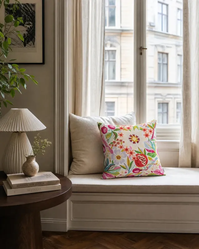 Classic Collection - Kuddfodral Pomegranate