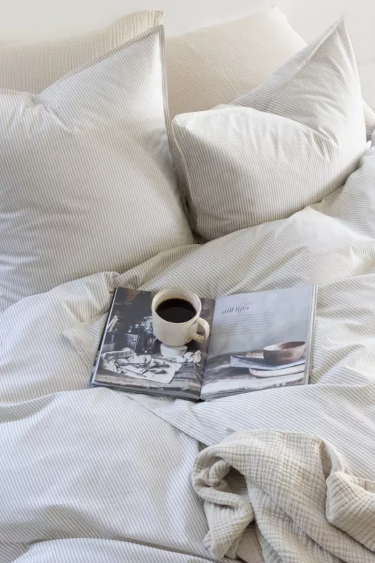 Borås Cotton - Cille Bäddset Beige