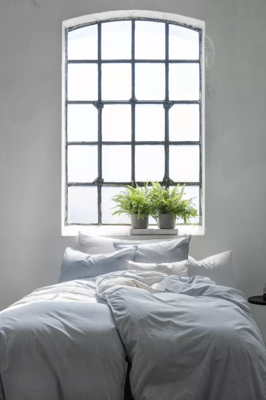 Borås Cotton - Cille Bäddset Blå