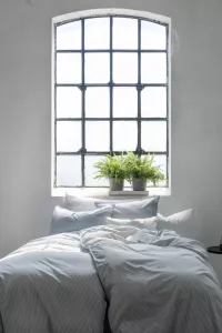 Borås Cotton - Cille Bäddset Blå