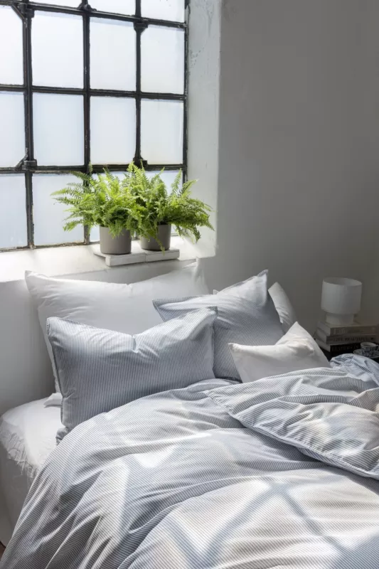 Borås Cotton - Cille Bäddset Blå