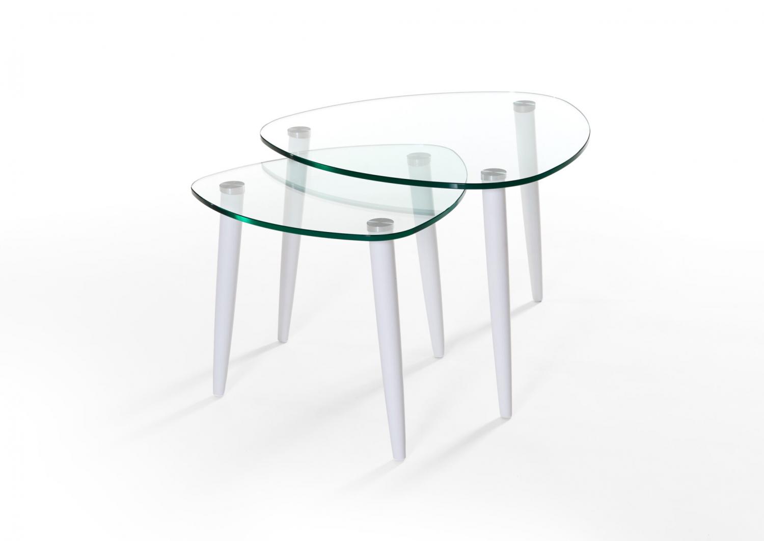 Bordbirger - Clear Soffbord 70