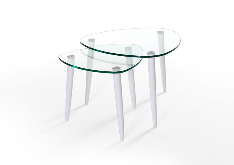 Bordbirger - Clear Soffbord 55