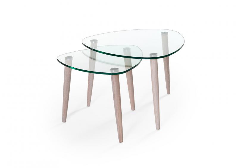 Bordbirger - Clear Soffbord 55