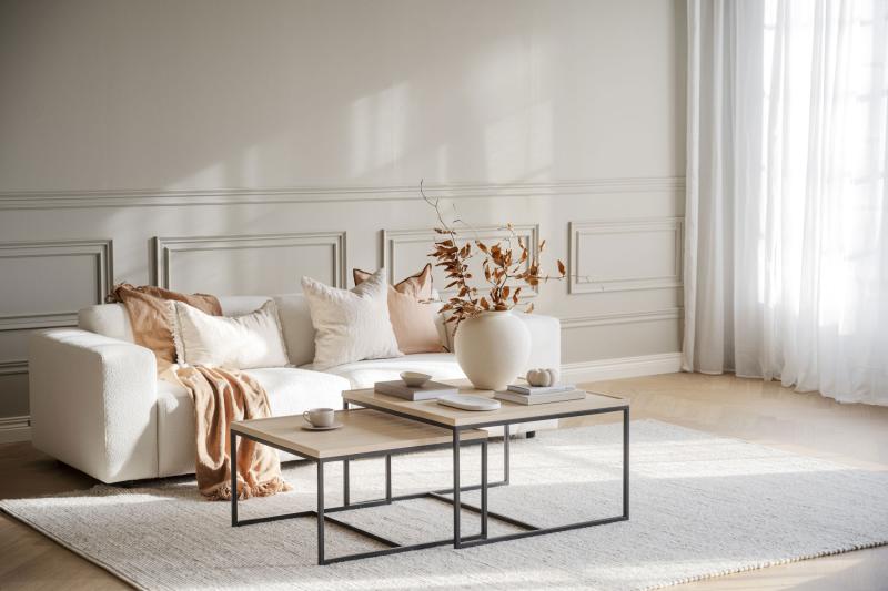 Rowico - Deerfield Soffbord 80x80 cm