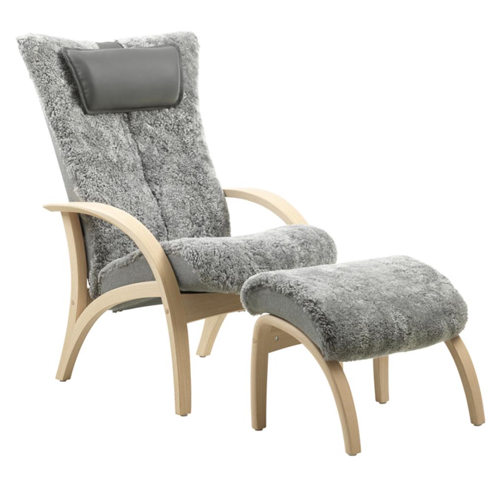 Brunstad - Delta Adventure Orginal Fåtölj + Pall