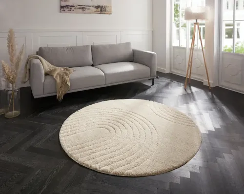 Hanse Home - Fergus Rund creme