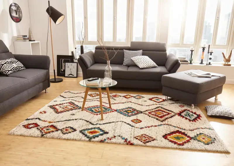 Hanse Home - Design velour Geometric