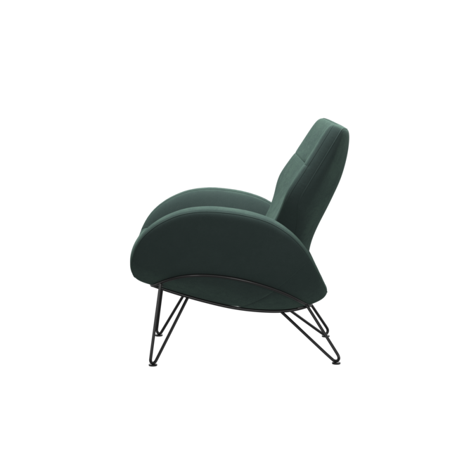 Brunstad - Paz Lounge Fåtölj