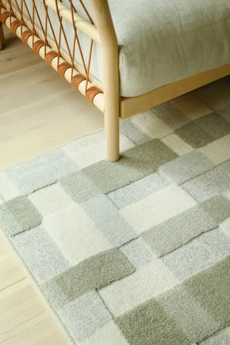 VM Carpet - Domino Green