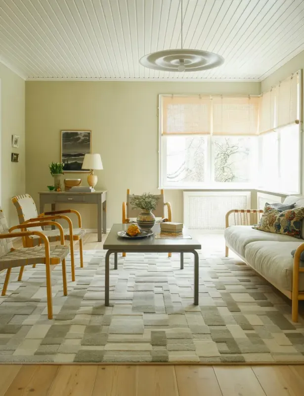 VM Carpet - Domino Green