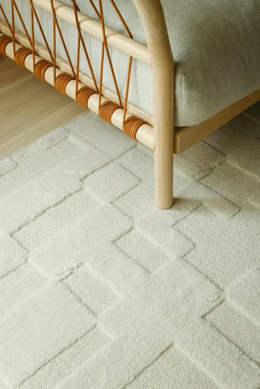 VM Carpet - Domino White
