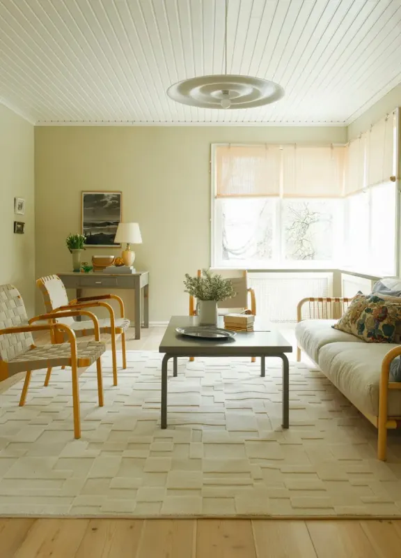 VM Carpet - Domino White