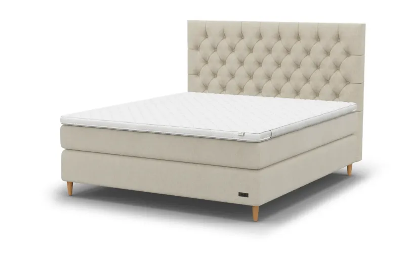 Ekens - Elegans Kontinentalsäng Limited Edition Beige.