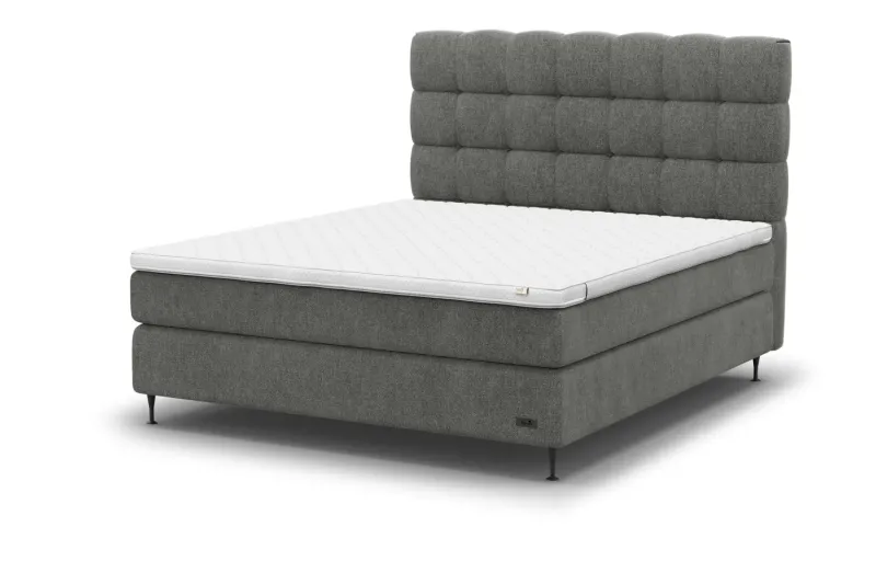 Ekens - Elegans Kontinentalsäng Limited Edition Mörkgrå