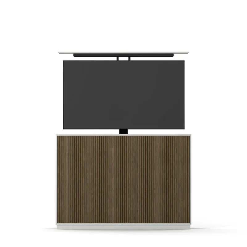 Englesson - Line Burned Walnut TV Lift Slim 55"