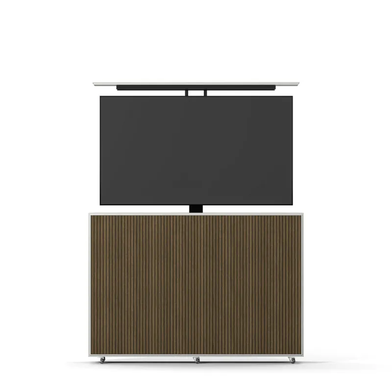 Englesson - Line Burned Walnut TV Lift Slim 55"