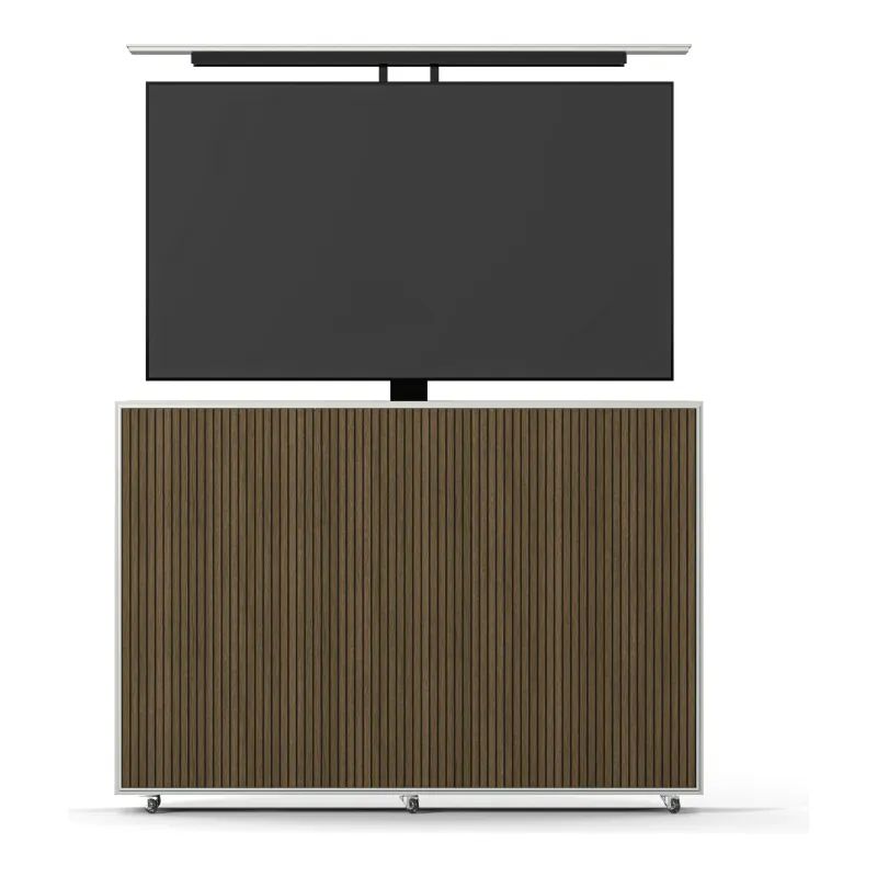 Englesson - Line Burned Walnut TV Lift Slim 55"