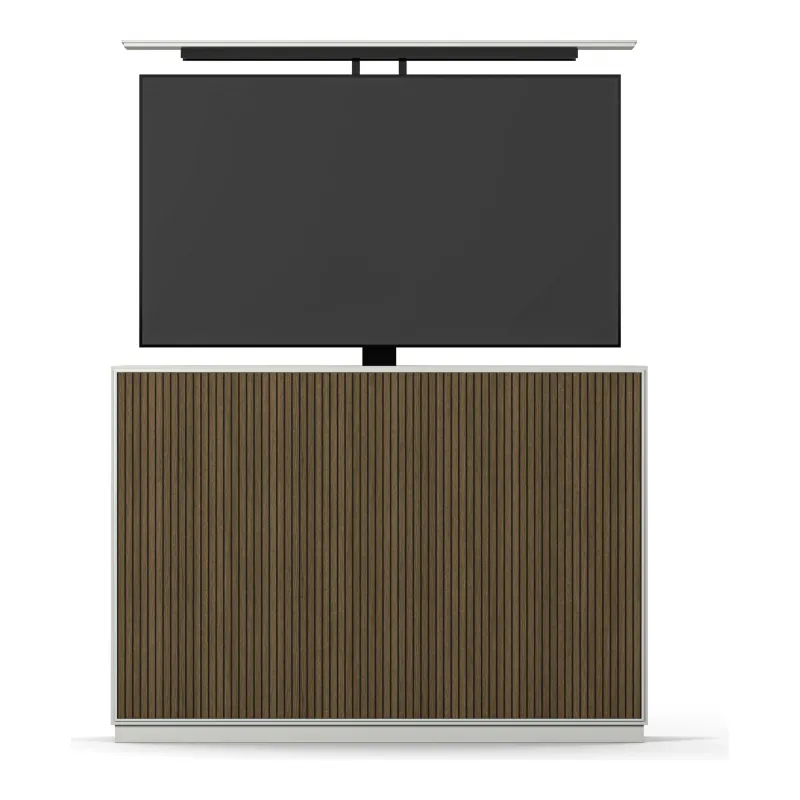 Englesson - Line Burned Walnut TV Lift Slim 55"