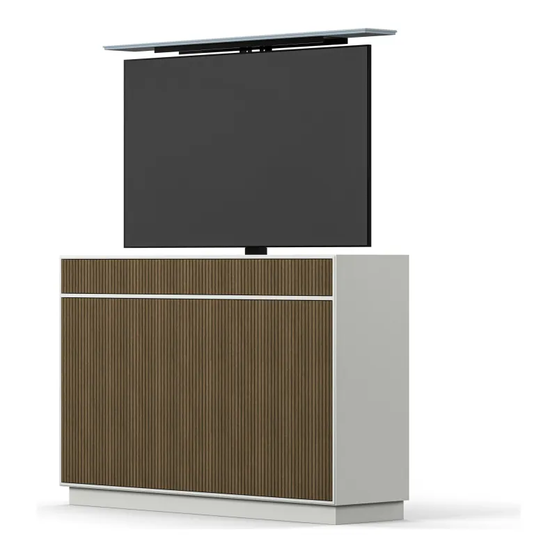 Englesson - Line Burned Walnut TV Lift 65"