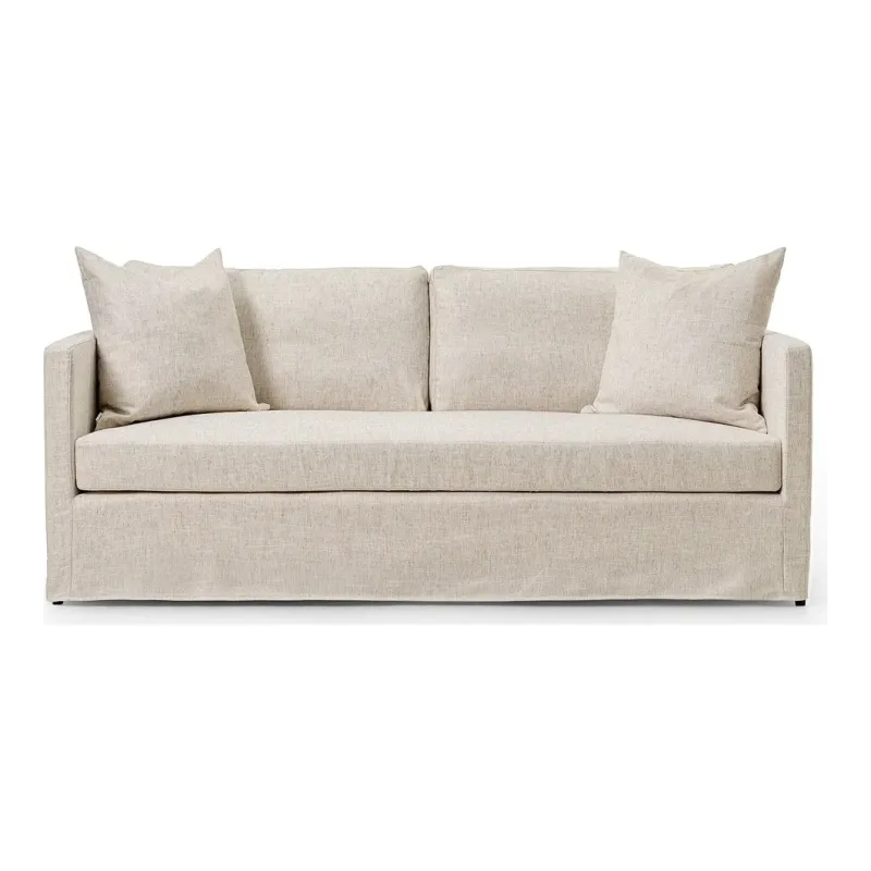 Englesson - Somerville Casual 3-Sits Soffa (två ryggplymåer)