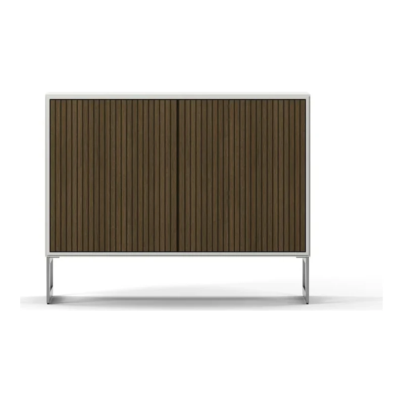Englesson - Line Burned Walnut Skänk 2 Dörrar – betsad ek, 92×72 cm