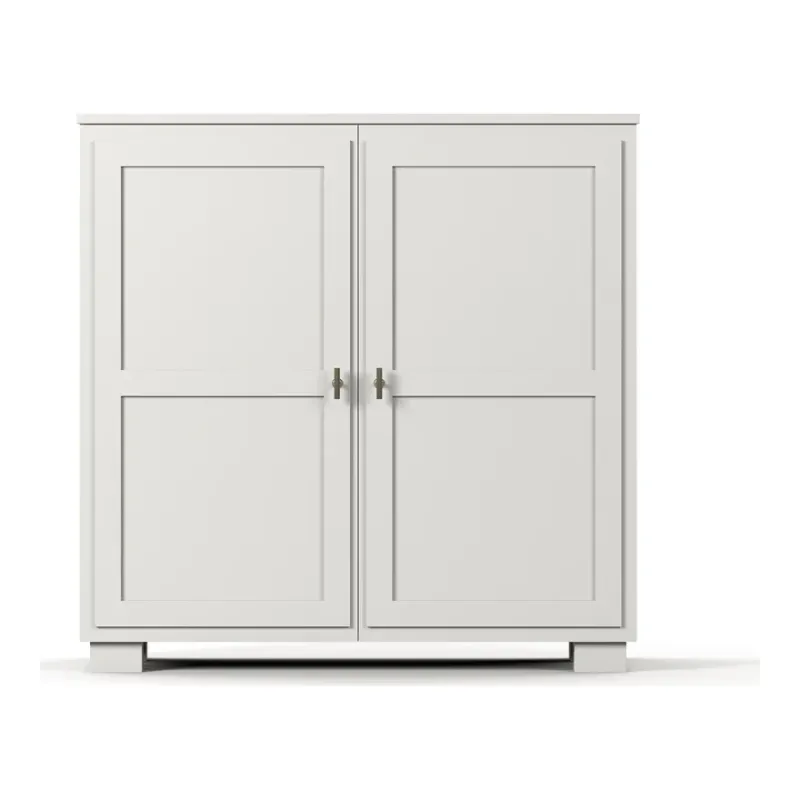 Englesson - Camden Skänk 2 Dörrar + 1 Låda Hög – trädörrar, 109×108 cm