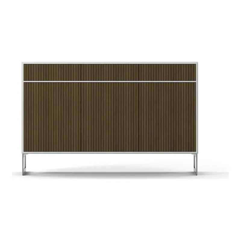 Englesson - Line Burned Walnut Skänk 3 Dörrar Hög – 135×86 cm
