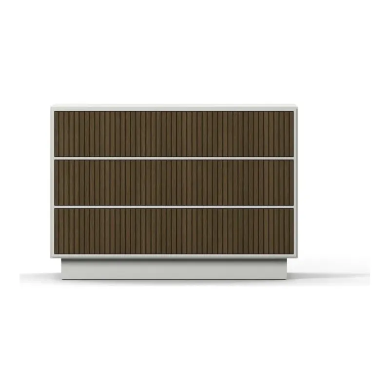 Englesson - Line Burned Walnut Byrå 3 Lådor – 92×64 cm
