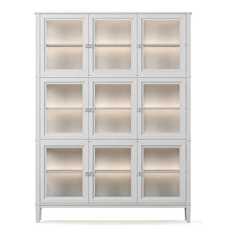 Englesson - Stockholm 2.0 Vitrinskåp med Belysning – 141×134 cm (B)