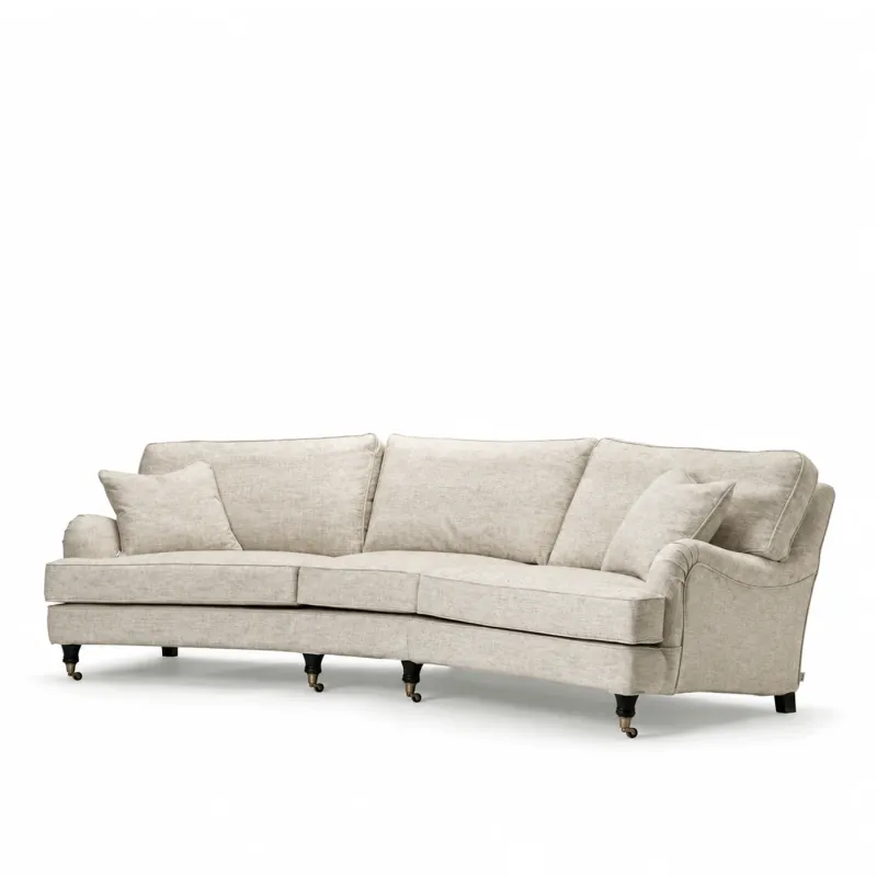 Englesson - Howard 4-Sits Soffa Svängd