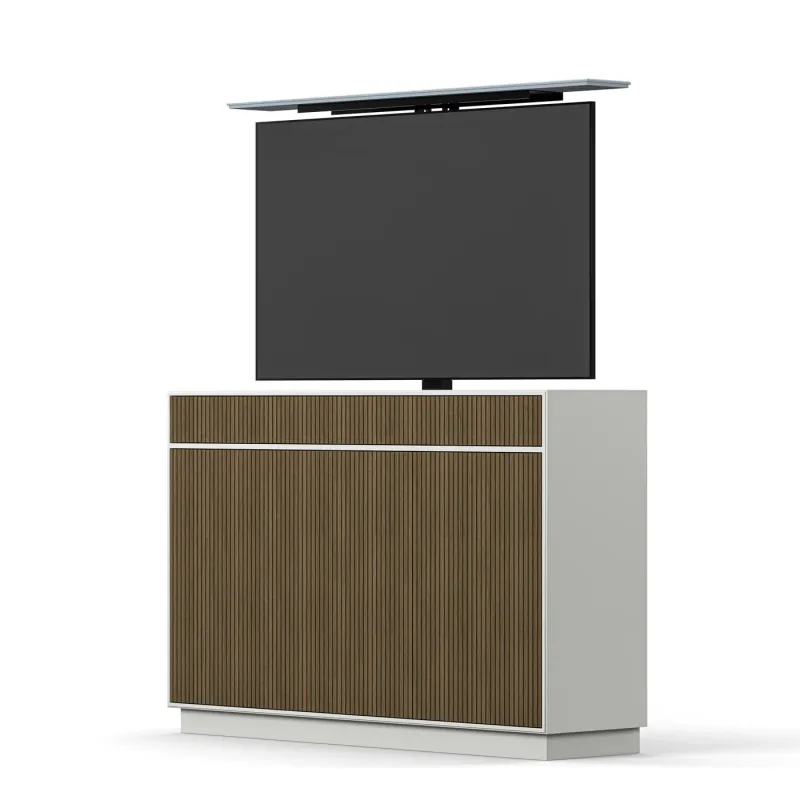 Englesson - Line Burned Walnut TV Lift 65"
