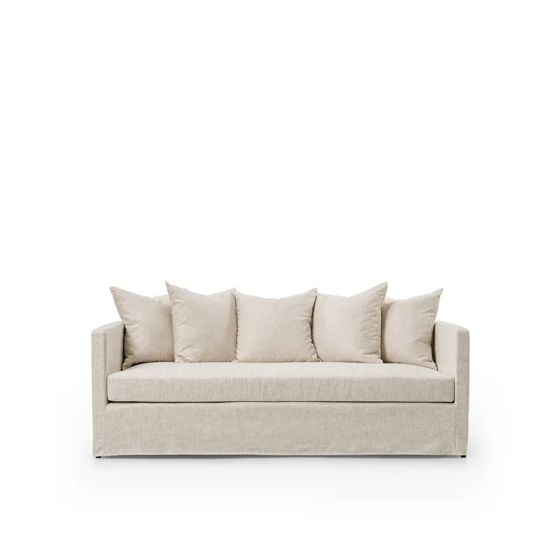Englesson - Somerville Casual 3-Sits Soffa (lösa ryggkuddar)