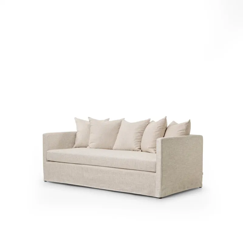 Englesson - Somerville Casual 3-Sits Soffa (lösa ryggkuddar)