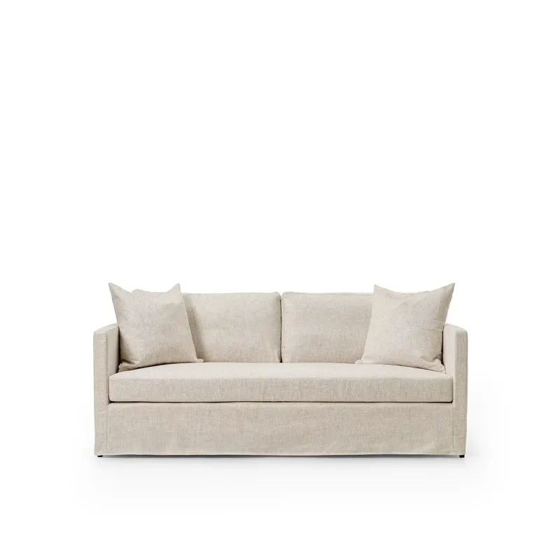 Englesson - Somerville Casual 3-Sits Soffa (två ryggplymåer)