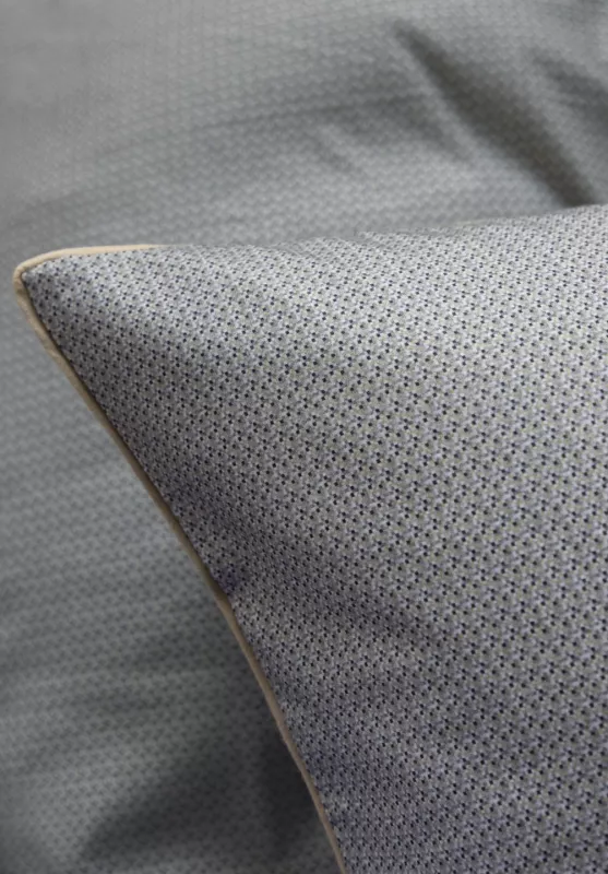 Borås Cotton - Enzo Bäddset Grå